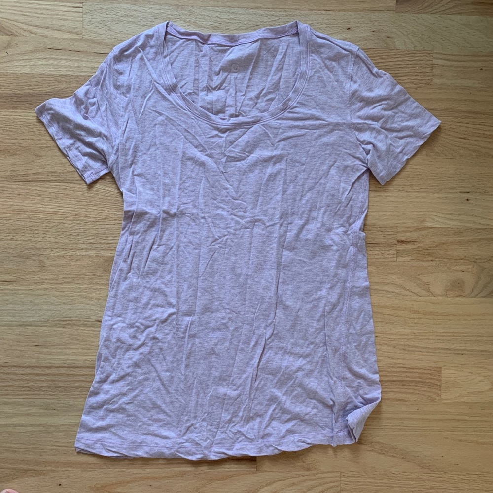 Lululemon athletica rose pink top